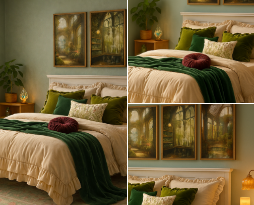 Affordable Amazon Room Decor That Inspire Nature, Fantasy & Cozy Energy cover photo collage