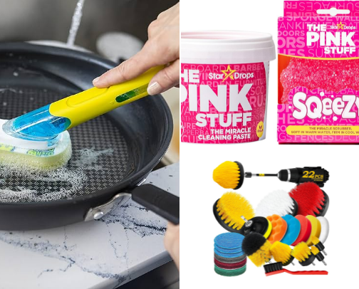 Cleaning Items that Actually Make Me Enjoy Cleaning cover photo collage