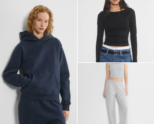 Everyday Clothing Apperal cover photo collage