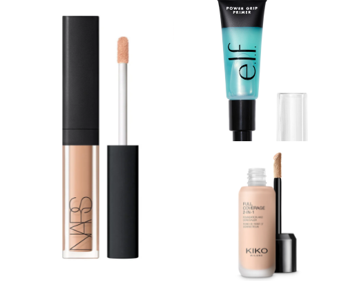 makeup for a smooth base✨️ cover photo collage