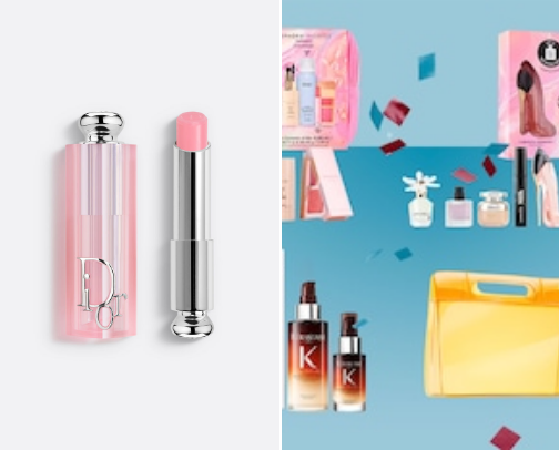 My favorite beauty recs cover photo collage