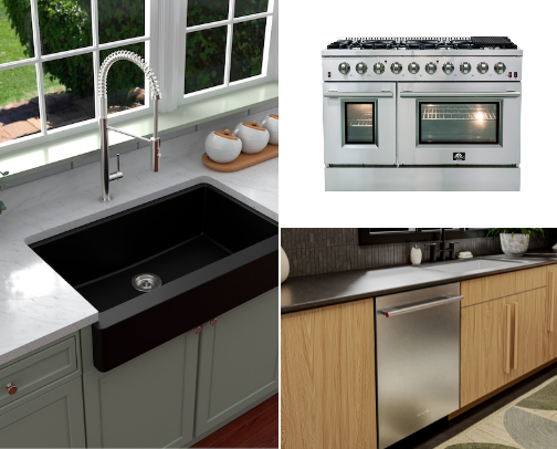 Shop my Kitchen! cover photo collage