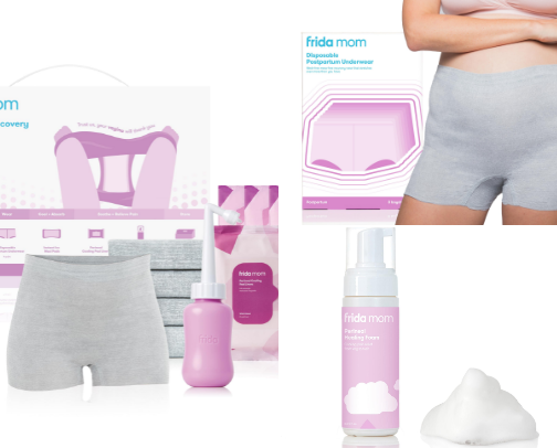 Postpartum Must Haves cover photo collage