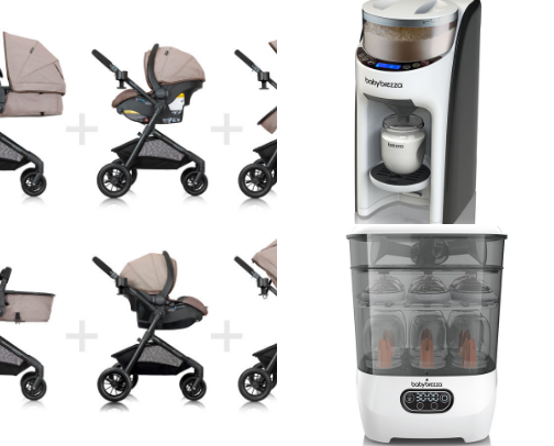 What I use daily as a first time mom! cover photo collage
