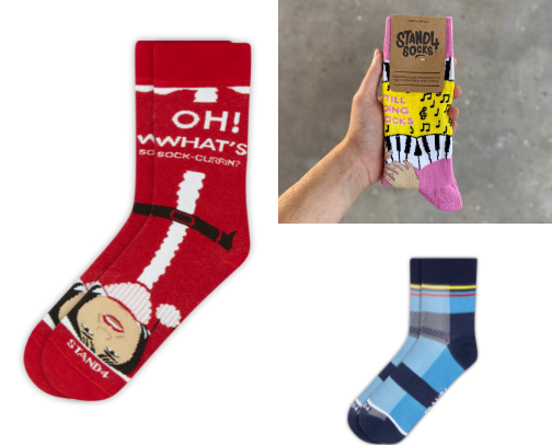 Buying for a cause cover photo collage