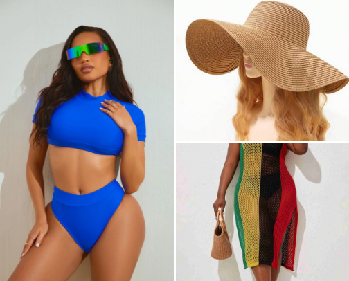 🌞 Sizzling Summer Essentials You Can't Miss 🌴 cover photo collage