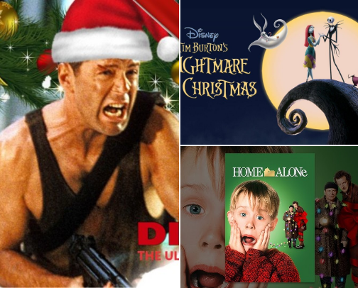 Not so Typical Christmas Movies cover photo collage