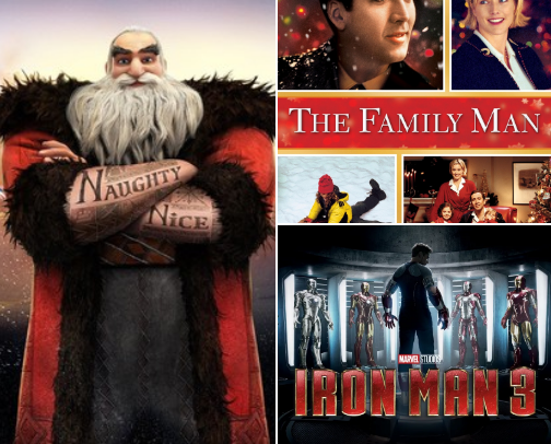 Not so Typical Christmas Movies cover photo collage
