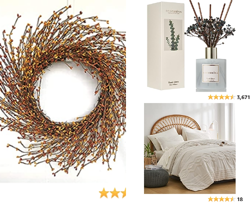 Home Decor cover photo collage
