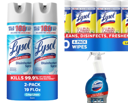 Cleaning Must Haves 🧽 cover photo collage