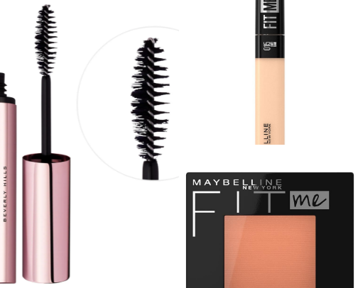 Everyday Makeup Routine cover photo collage