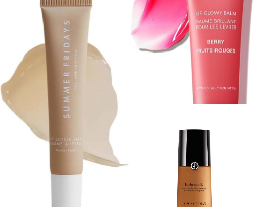 My favorite beauty recs cover photo collage