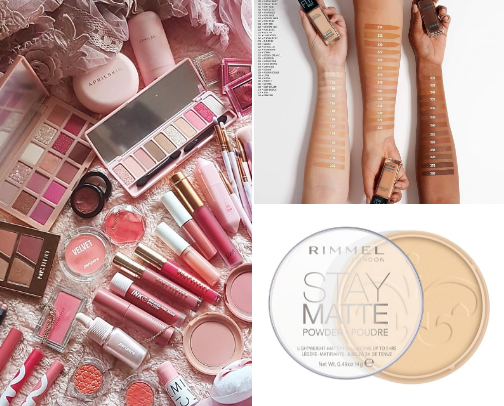 My Favorite Budget Makeup Finds 💸✨ (Drugstore Gems) cover photo collage