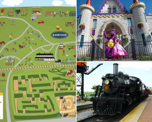 Things To Do In Lancaster, PA with a Toddler cover photo collage