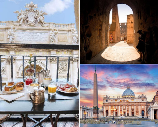 Rome Travel Guide: What’s Actually Worth Booking cover photo collage