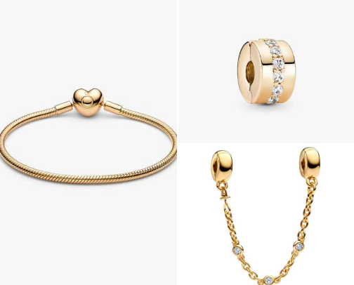 Pandora charm bracelets ideas cover photo collage