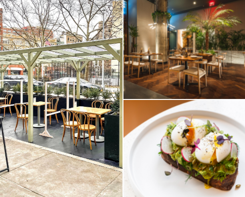 Favorite Restaurant Finds cover photo collage