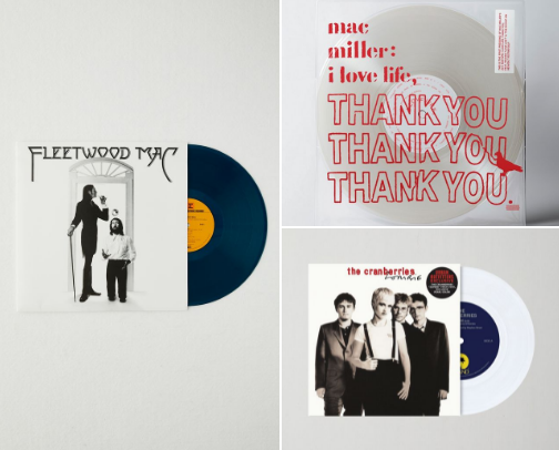 Vinyl Favourites - cover photo collage