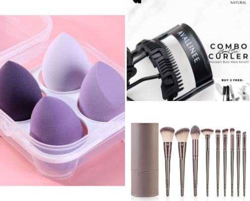 Tools & Bushes cover photo collage