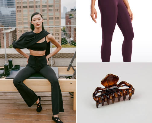 Pilates Princess cover photo collage