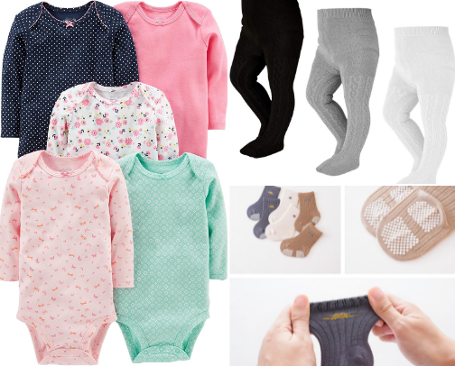Bundle Up! The Ultimate Winter Baby Clothes Guide for First-Time Moms cover photo collage