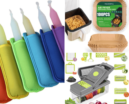 Worthy temu products cover photo collage