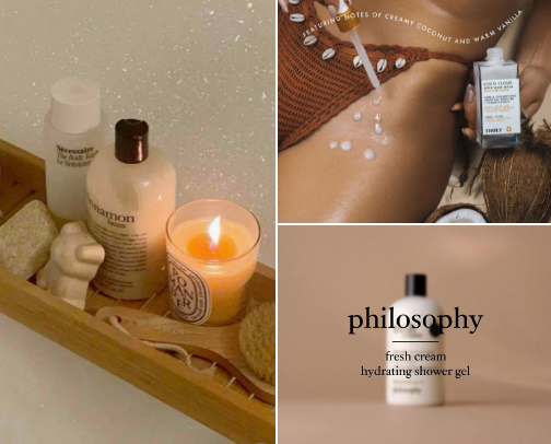 Body Care Basics 🫧🛀🧼 cover photo collage