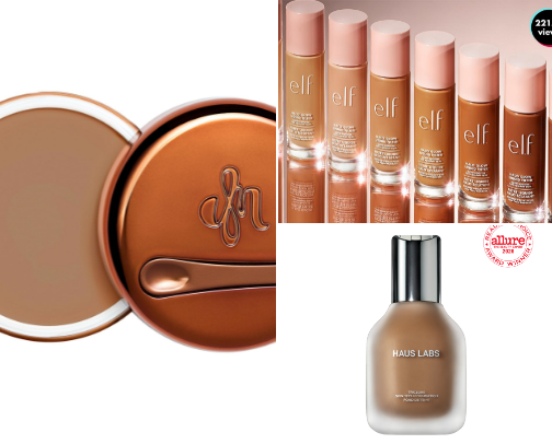 My favorite beauty recs for mature skin cover photo collage