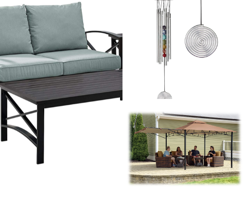 Patio Makeover cover photo collage