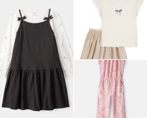 Back to Preschool Fits cover photo collage