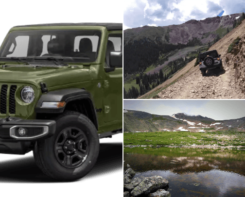 Favorite Family Colorado Trails and Passes!! cover photo collage