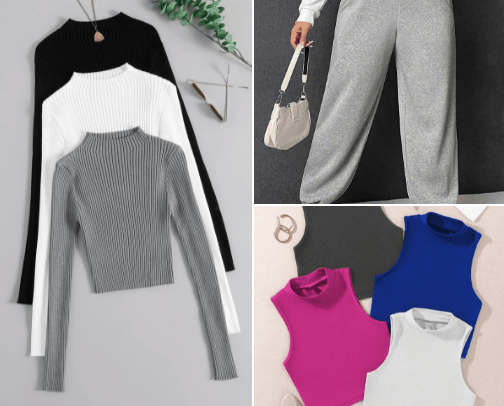 Curvy Fashionista's Paradise cover photo collage