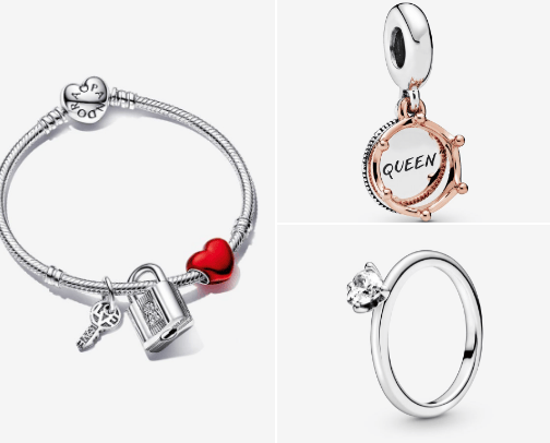 Pandora lovers ❤️‍🔥 cover photo collage