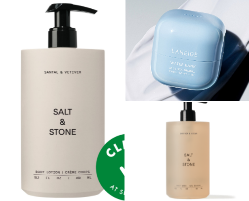 Skincare Products I Live By cover photo collage