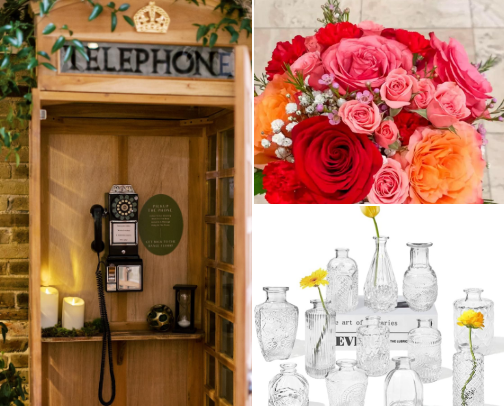 Wedding Day Finds cover photo collage