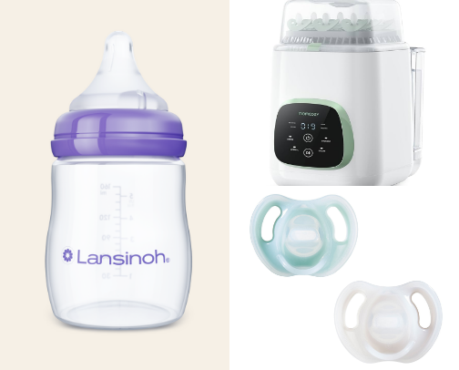 Amazon favorites for baby cover photo collage