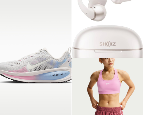 Everything I’m Using on My Running Journey 🏃‍♀️ cover photo collage