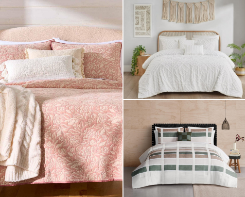 Walmart Bedding Favourites cover photo collage