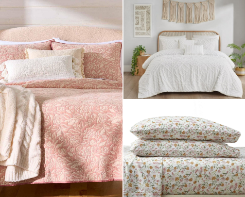 Walmart Bedding Favourites cover photo collage