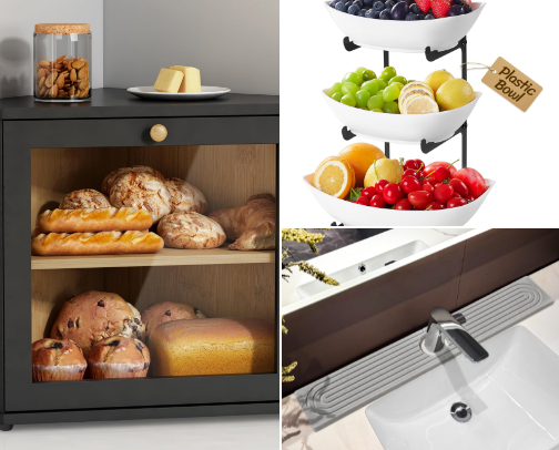 Kitchen essentials you need cover photo collage
