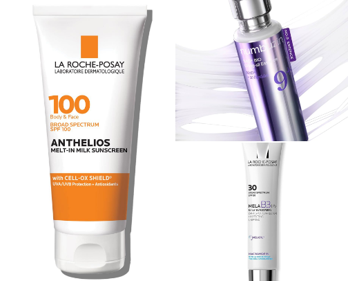 Skincare for Dark Spots, Hyperpigmentation & Glowing Skin cover photo collage