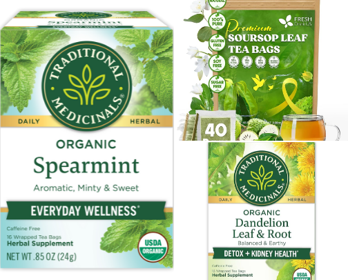 Products that help with Inflammation for your body/ Stomach cover photo collage