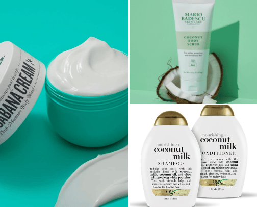 Coconut time🥥 cover photo collage