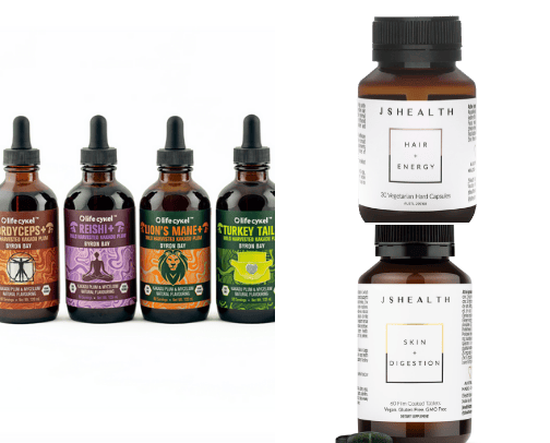 Health supplements that will keep you in check✅ cover photo collage