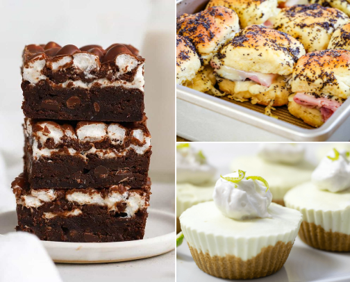 My current favorite gluten-free recipes! cover photo collage