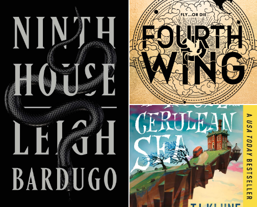 The Complete Spooky Season Fantasy Reading List: 21 Must-Reads cover photo collage