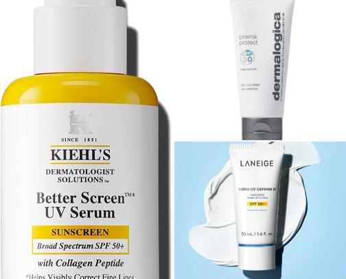 sunscreen🏝️ cover photo collage