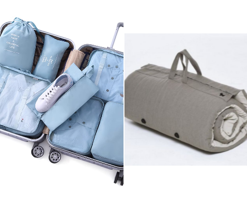 Travel Essentials cover photo collage