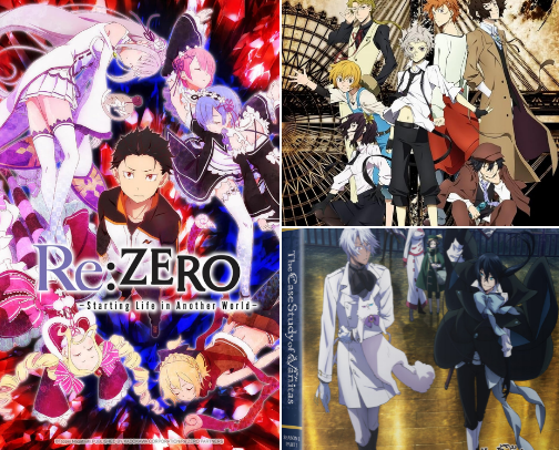 Anime recommendations for cool people only💗🫢 cover photo collage