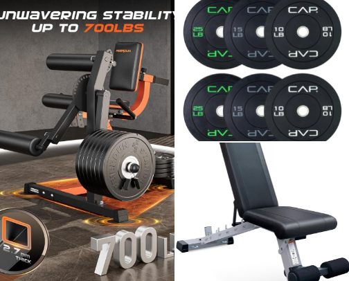 Must Have At Home Fitness Finds cover photo collage